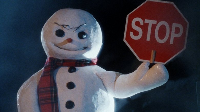 Killer snowman in Jack Frost