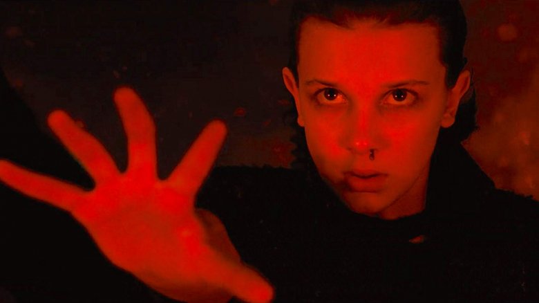 Millie Bobby Brown in Stranger Things