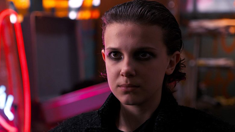 Millie Bobby Brown in Stranger Things