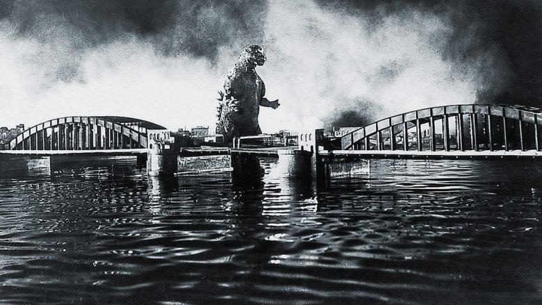 Scene from Godzilla 1954