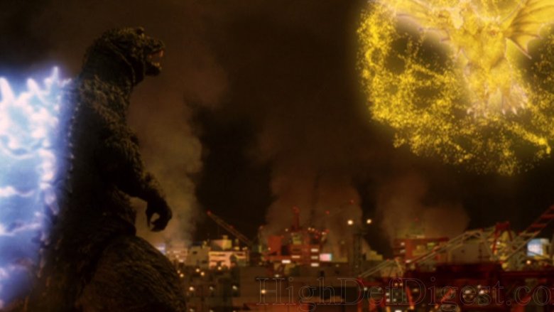 Scene from Godzilla, Mothra and King Ghidorah: Giant Monsters All-Out Attack