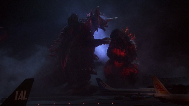 Scene from Godzilla vs. Destoroyah