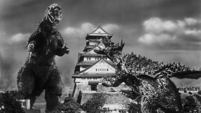 Scene from Godzilla Raids Again