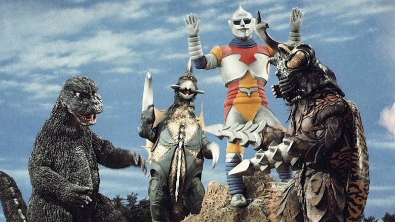 Scene from Godzilla vs. Megalon