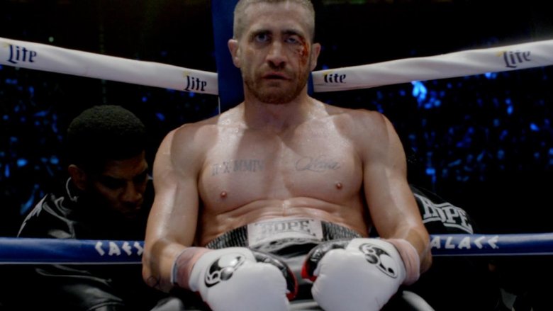 Jake Gyllenhaal in Southpaw