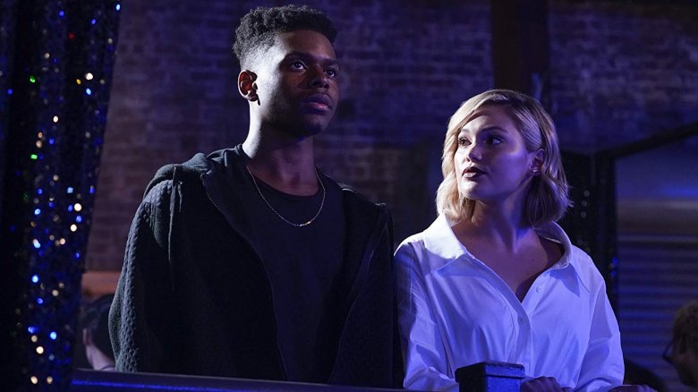 Aubrey Joseph and Olivia Holt in Cloak & Dagger