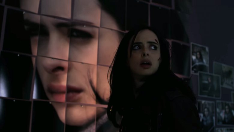 Krysten Ritter in "Jessica Jones"