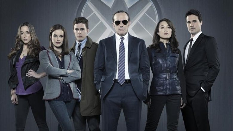 The cast of Agents of S.H.I.E.L.D.