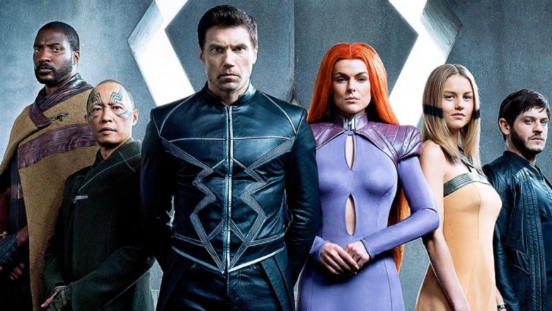 The cast of Inhumans