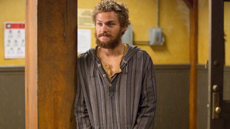 Finn Jones in Iron Fist