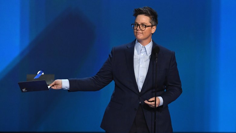 Hannah Gadsby at the 2018 Emmys