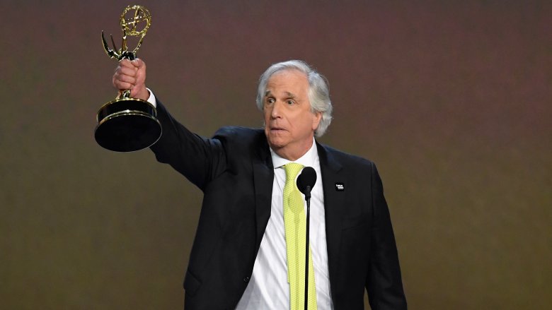 Henry Winkler at the Emmys