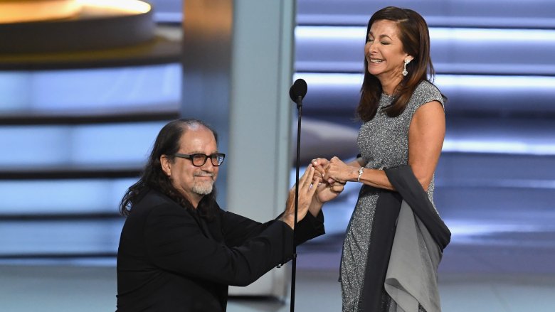 Glenn Weiss and his fiancee Jan Svendsen