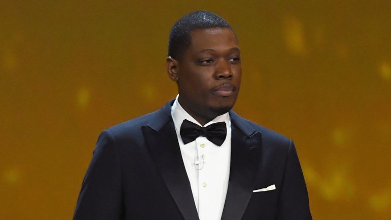 Michael Che at the 2018 Emmys