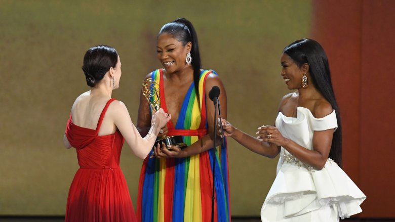 Rachel Brosnahan, Tiffany Haddish, and Angela Bassett