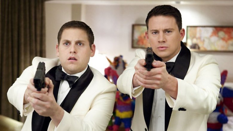 Jonah Hill and Channing Tatum in 21 Jump Street