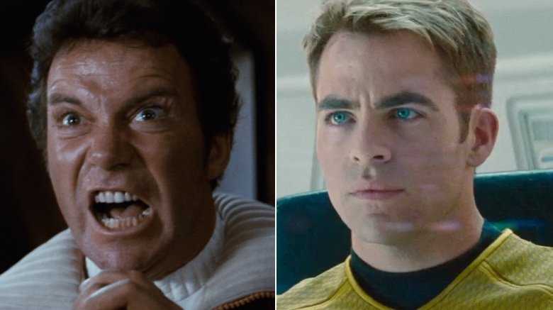 Star Trek II: The Wrath of Khan (1982) and Star Trek (2009)