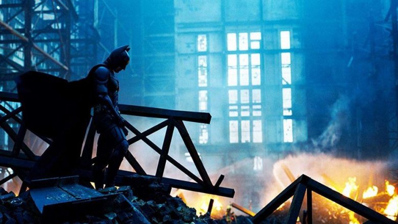 Scene from The Dark Knight