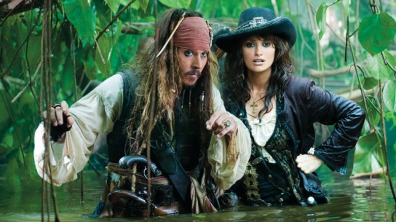 Scene from Pirates of the Caribbean: On Stranger Tides