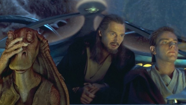 Scene from Star Wars: Episode I — The Phantom Menace