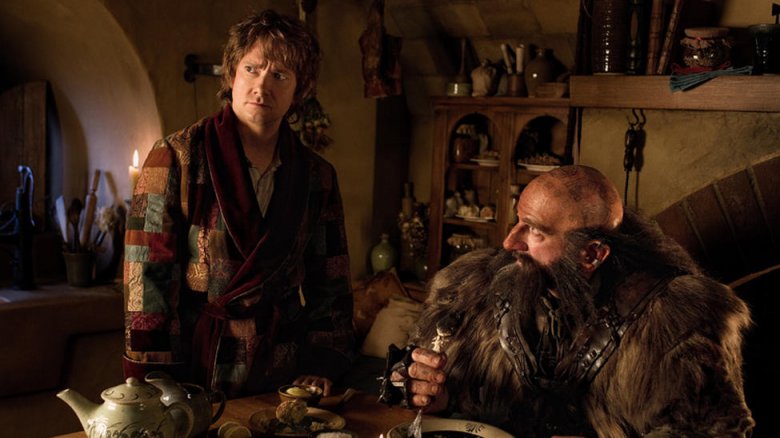 Scene from The Hobbit