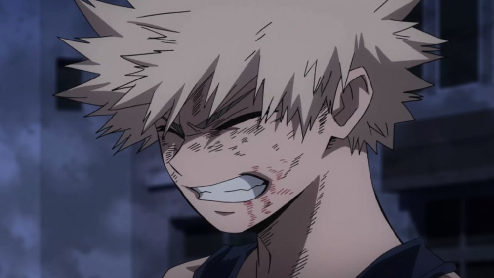 My Hero Academia anime Katsuki Bakugo