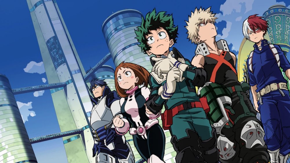 My hero academia characters and their favorite movies  YouTube