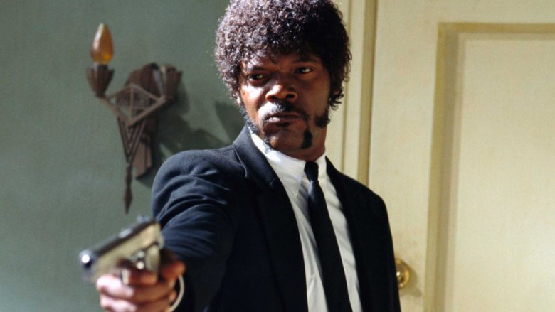 Samuel L. Jackson in Pulp Fiction