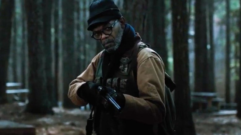 Samuel L. Jackson in Cell