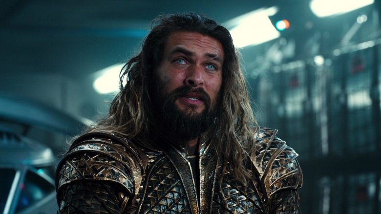 Jason Momoa in Justice League