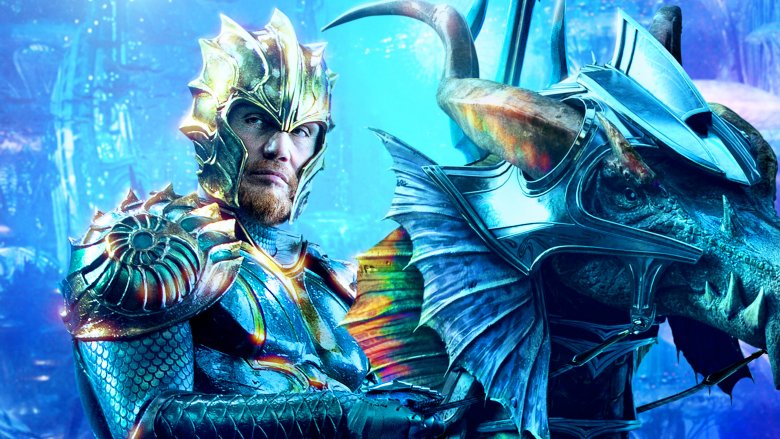 Dolph Lundgren in Aquaman