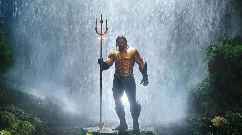 Jason Momoa in Aquaman