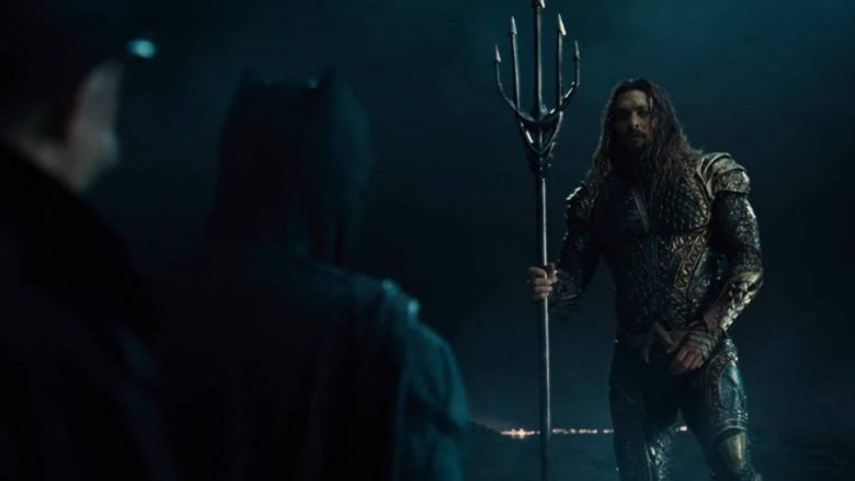 Scene from Justice League