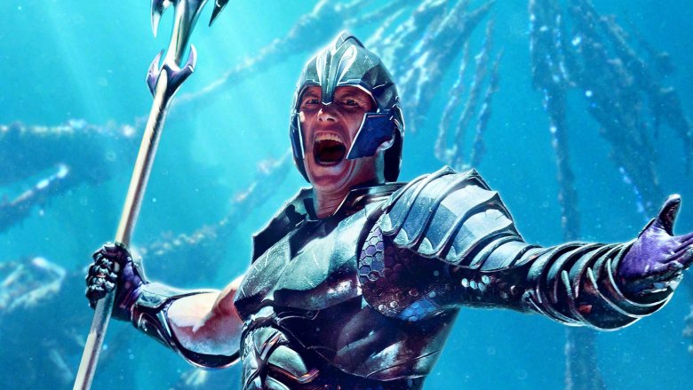 Patrick Wilson in Aquaman