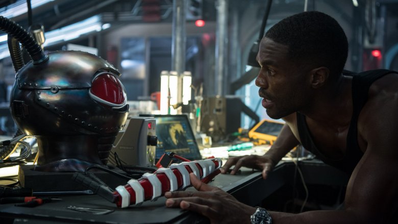 Yahya Abdul-Mateen II in Aquaman