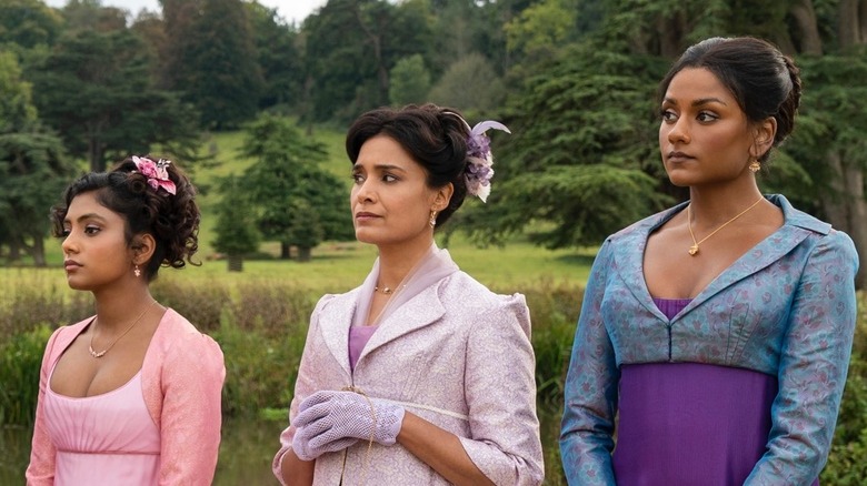 Kate, Mary, and Edwina Sharma