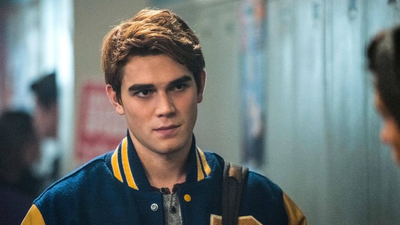 KJ Apa in Riverdale