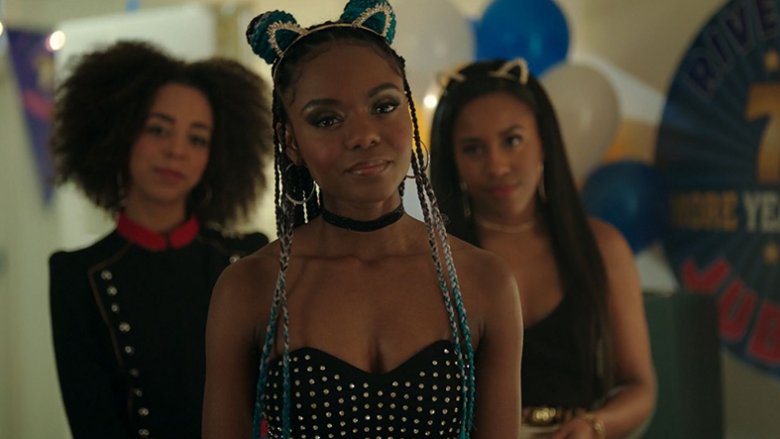 Hayley Law, Ashleigh Murray, and Asha Bromfield in Riverdale