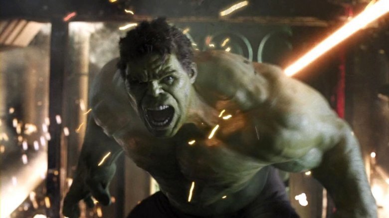 Hulk in Avengers