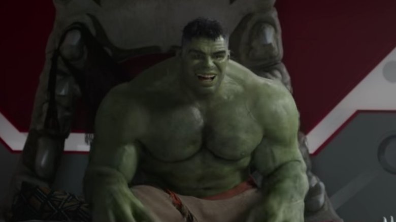 Hulk in Thor: Ragnarok