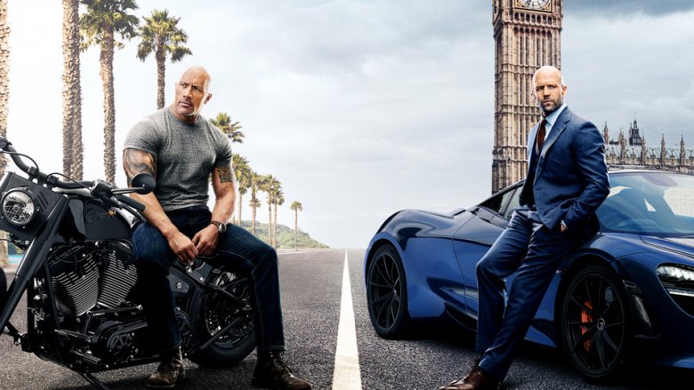 Hobbs & Shaw poster