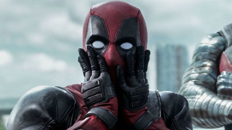 Ryan Reynolds Deadpool is shocked