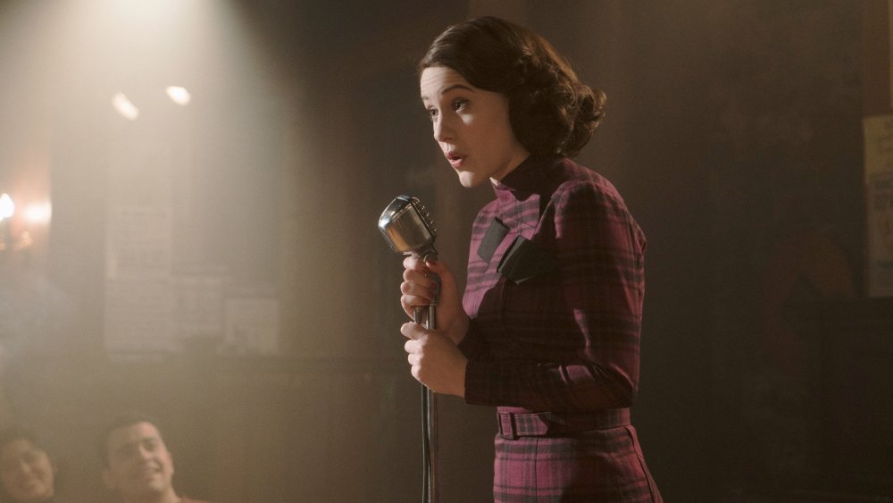 Rachel Brosnahan in The Marvelous Mrs. Maisel