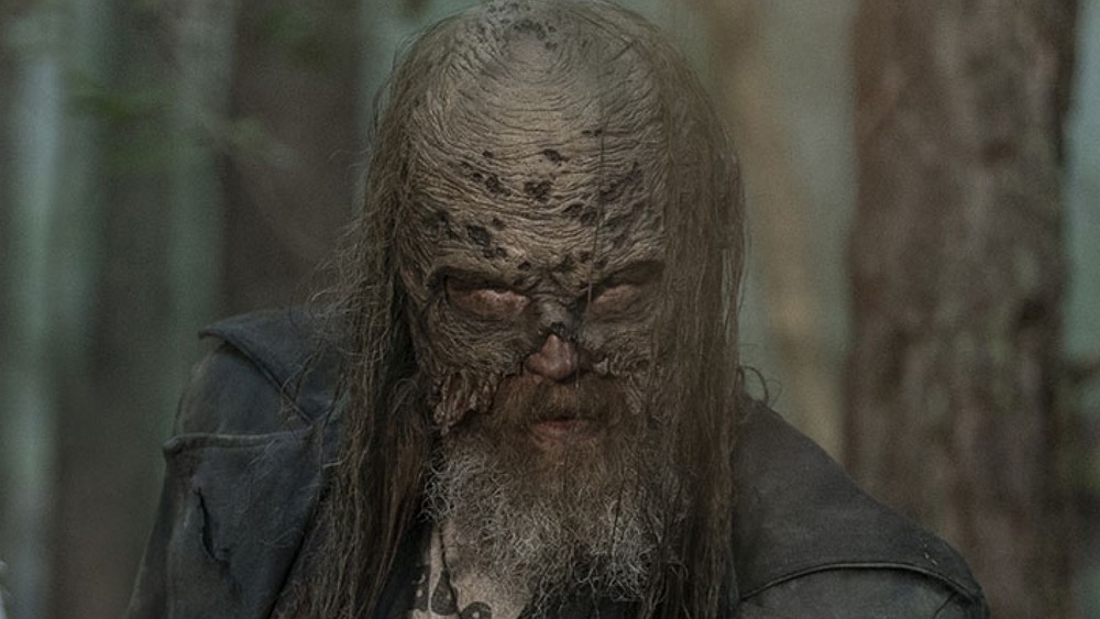 Ryan Hurst as Beta on The Walking Dead