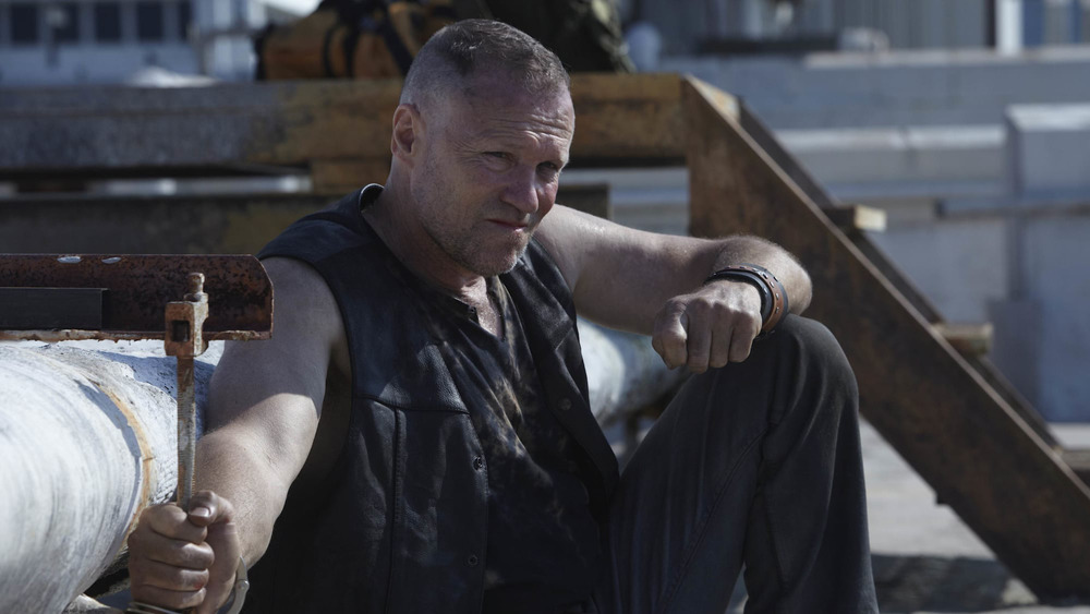 Michael Rooker as Merle Dixon on The Walking Dead