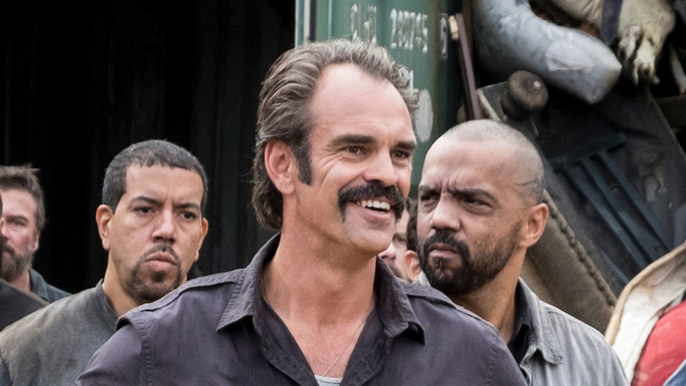 Steven Ogg as Simon on The Walking Dead