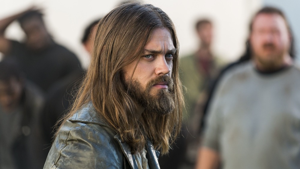 Tom Payne as Paul "Jesus" Rovia on The Walking Dead