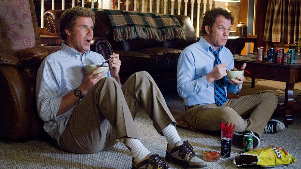 Will Ferrell and John C. Reilly in Step Brothers