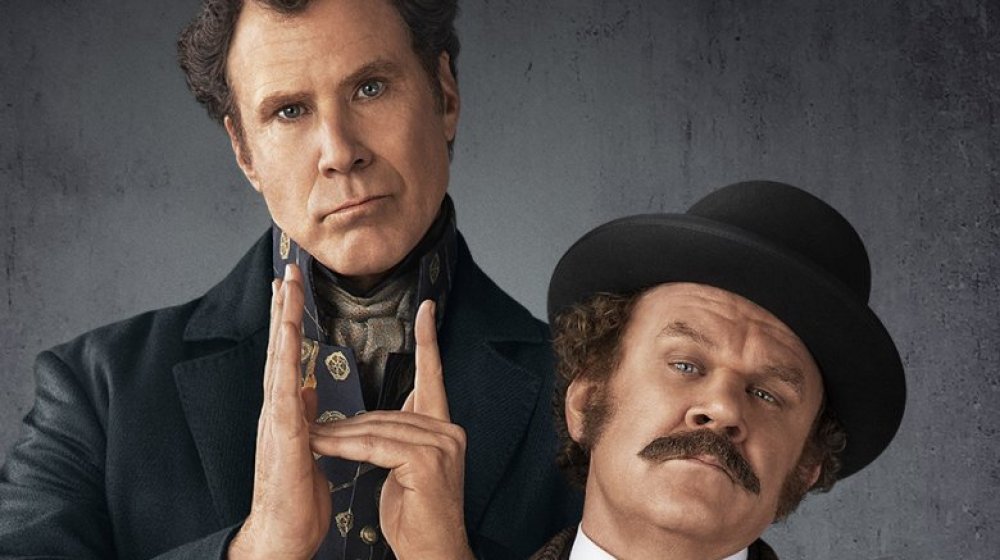 Will Ferrell and John C. Reilly in Holmes and Watson