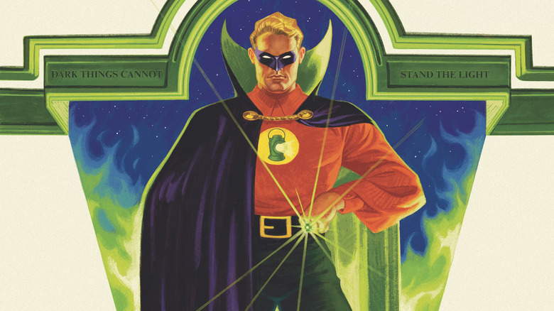 Alan Scott cover art